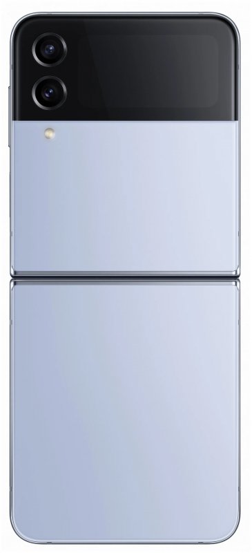 Смартфон Samsung Galaxy Z Flip4 8/128 ГБ, nano SIM+eSIM, голубой