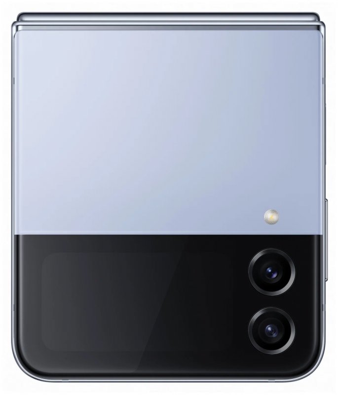 Смартфон Samsung Galaxy Z Flip4 8/128 ГБ, nano SIM+eSIM, голубой