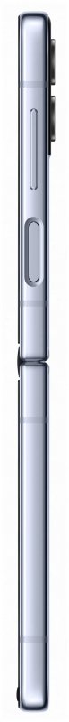 Смартфон Samsung Galaxy Z Flip4 8/128 ГБ, nano SIM+eSIM, голубой