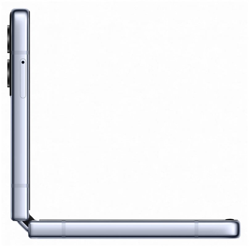 Смартфон Samsung Galaxy Z Flip4 8/128 ГБ, nano SIM+eSIM, голубой