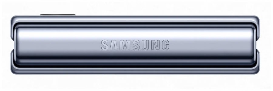 Смартфон Samsung Galaxy Z Flip4 8/128 ГБ, nano SIM+eSIM, голубой