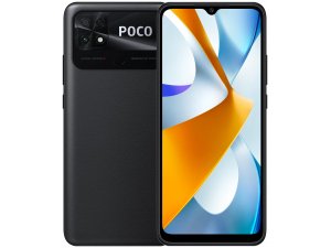 Смартфон Xiaomi POCO C40 3/32 ГБ RU, Dual nano SIM, заряженный черный - изображение 1