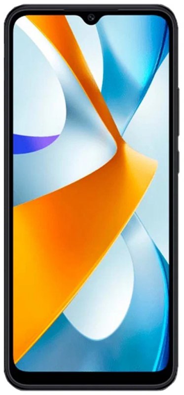 Смартфон Xiaomi POCO C40 3/32 ГБ RU, Dual nano SIM, заряженный черный