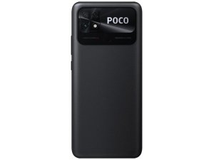 Смартфон Xiaomi POCO C40 3/32 ГБ RU, Dual nano SIM, заряженный черный - изображение 3