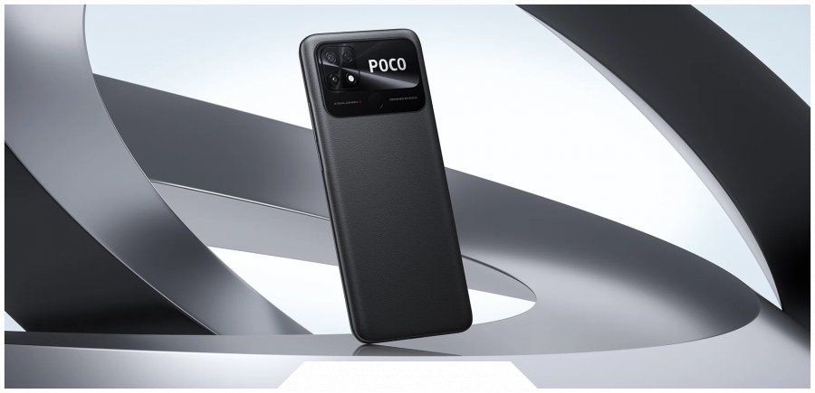 Смартфон Xiaomi POCO C40 3/32 ГБ RU, Dual nano SIM, заряженный черный
