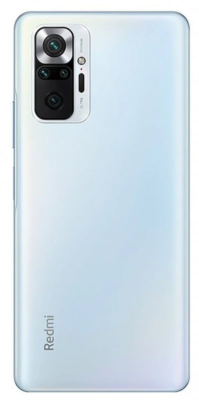 Смартфон Xiaomi Redmi Note 10 Pro 6/64 ГБ RU, Dual nano SIM, голубой лед