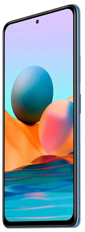 Смартфон Xiaomi Redmi Note 10 Pro 6/64 ГБ RU, Dual nano SIM, голубой лед