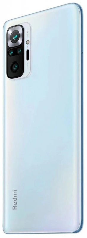 Смартфон Xiaomi Redmi Note 10 Pro 6/64 ГБ RU, Dual nano SIM, голубой лед