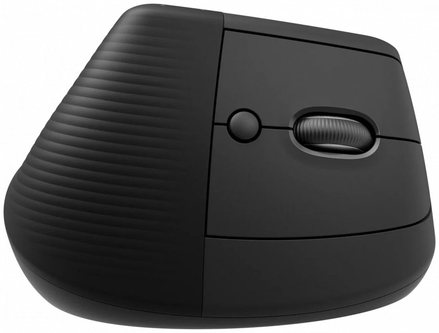 Беспроводная вертикальная мышь Logitech Lift, graphite