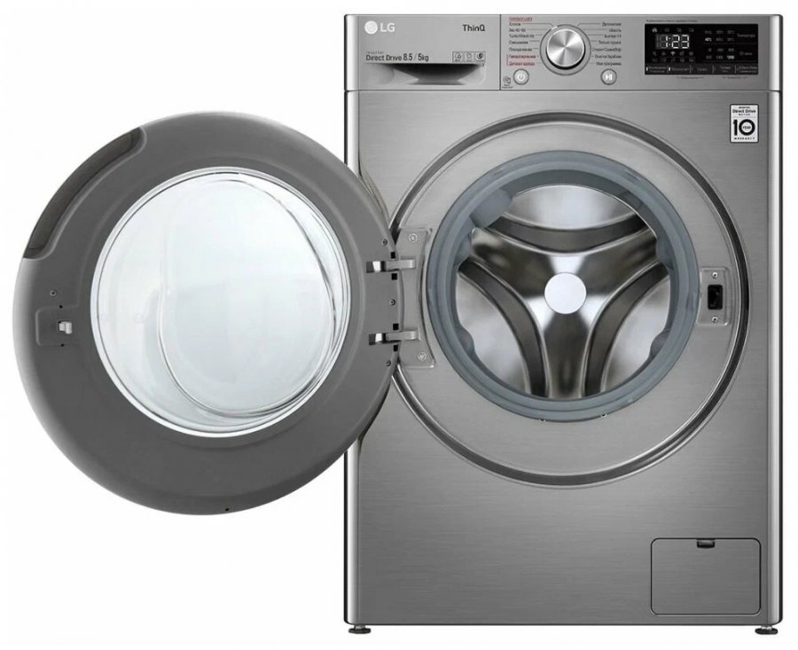 Стирально-сушильная машина LG F2V5GG2S