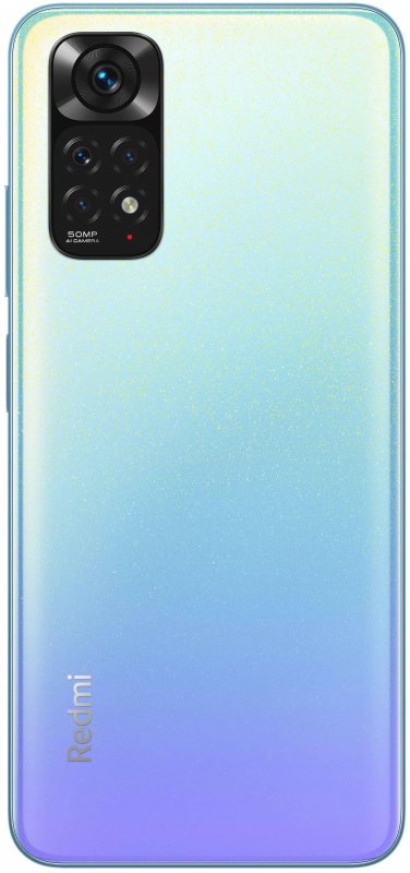 Смартфон Xiaomi Redmi Note 11 4/64 ГБ RU, Dual nano SIM, синие звезды
