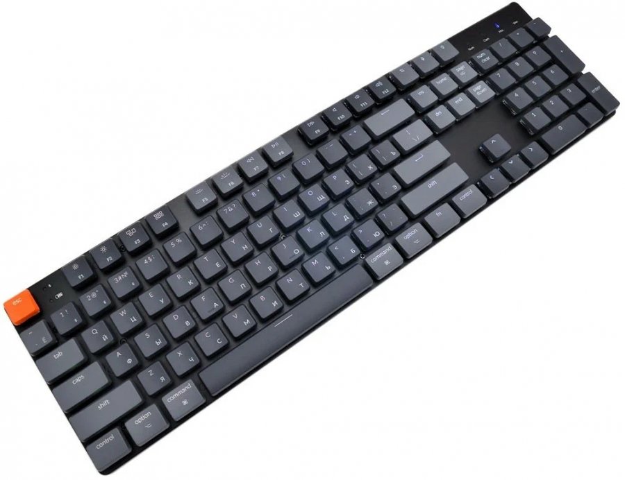 Беспроводная механическая клавиатура Keychron K5SE, Full Size, RGB подсветка, Blue Switch (K5SE-E2)