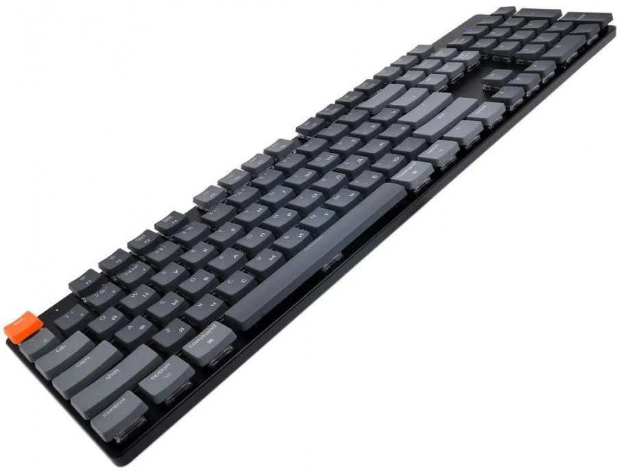 Беспроводная механическая клавиатура Keychron K5SE, Full Size, RGB подсветка, Blue Switch (K5SE-E2)