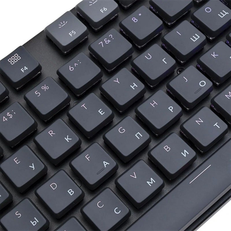Беспроводная механическая клавиатура Keychron K5SE, Full Size, RGB подсветка, Blue Switch (K5SE-E2)