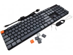 Беспроводная механическая клавиатура Keychron K5SE, Full Size, RGB подсветка, Blue Switch (K5SE-E2) - изображение 5