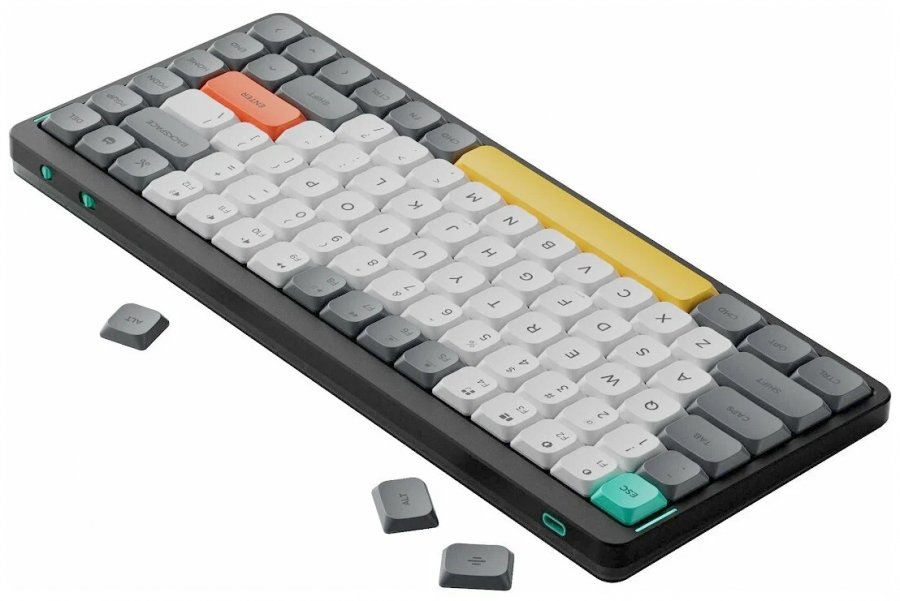 Беспроводная механическая клавиатура Nuphy AIR75 Brown Switch (AIR75-TW3-F)