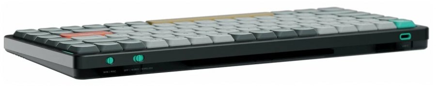 Беспроводная механическая клавиатура Nuphy AIR75 Brown Switch (AIR75-TW3-F)