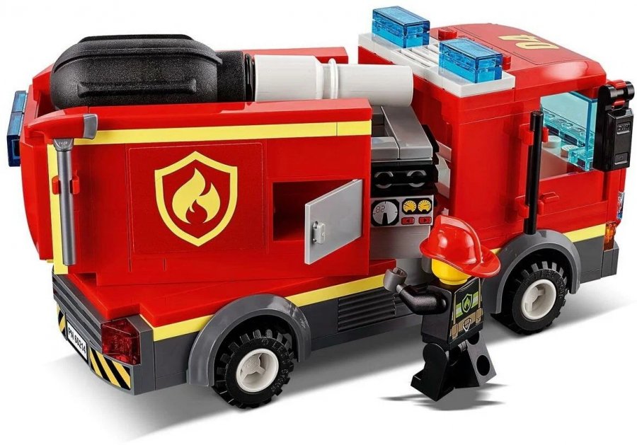 Конструктор LEGO City Fire 60214 Пожар в бургер-кафе
