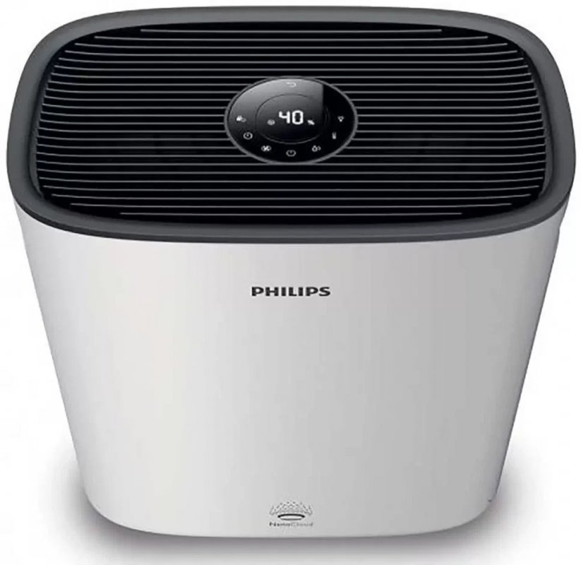 Климатический комплекс Philips HU5930/50, дымчатый белый