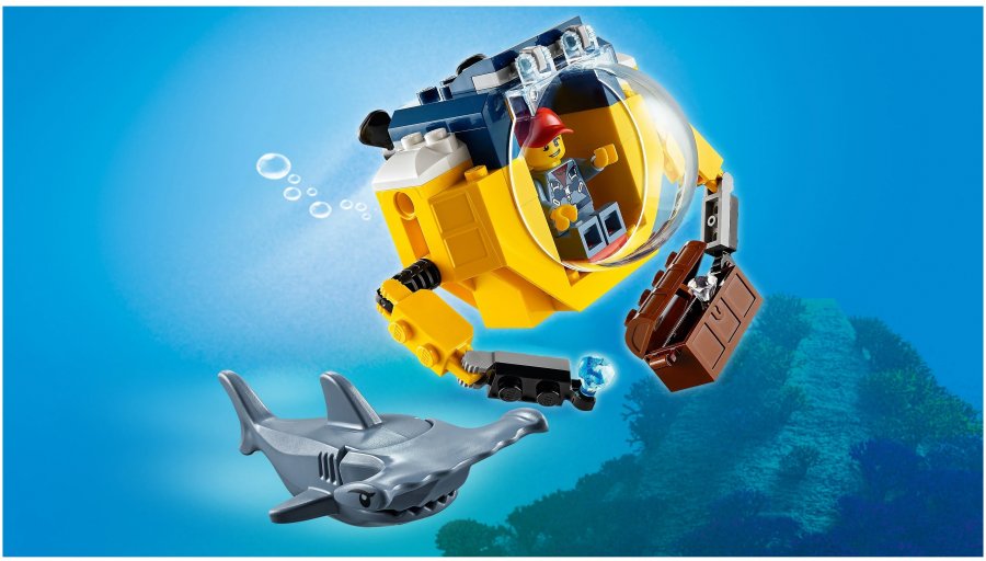 Конструктор LEGO City Oceans 60263 Океан: мини-подлодка