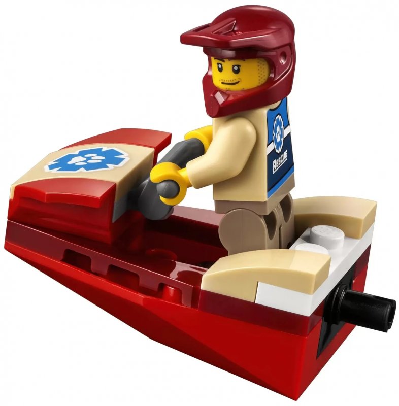 Конструктор LEGO City Stuntz 60301 Спасательный внедорожник для зверей