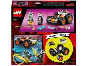 Конструктор LEGO Ninjago 71706 Скоростной автомобиль Коула - изображение 2