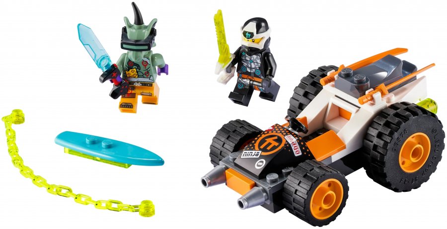 Конструктор LEGO Ninjago 71706 Скоростной автомобиль Коула