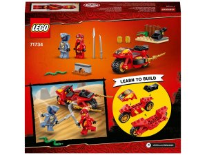 Конструктор LEGO Ninjago 71734 Мотоцикл Кая - изображение 2