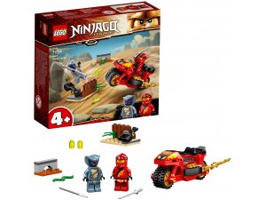 Конструктор LEGO Ninjago 71734 Мотоцикл Кая - изображение 3