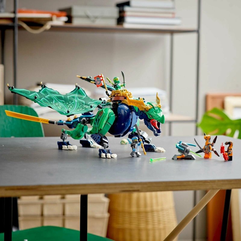 Конструктор LEGO Ninjago 71766 Легендарный дракон Ллойда