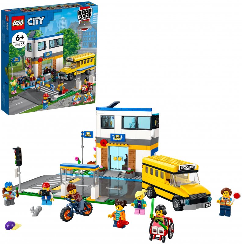 Конструктор LEGO City Community 60329 День в школе