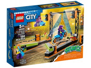 Конструктор LEGO City Stuntz 60340 Трюковое испытание &laquo;Клинок&raquo;