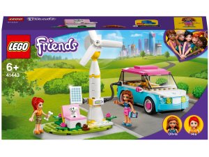 Конструктор LEGO Friends 41443 Электромобиль Оливии, 183 дет.