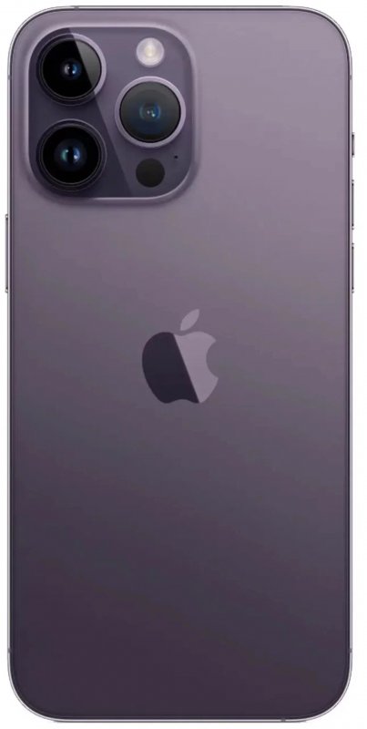 Смартфон Apple iPhone 14 Pro 128 ГБ, Dual nano SIM, глубокий фиолетовый