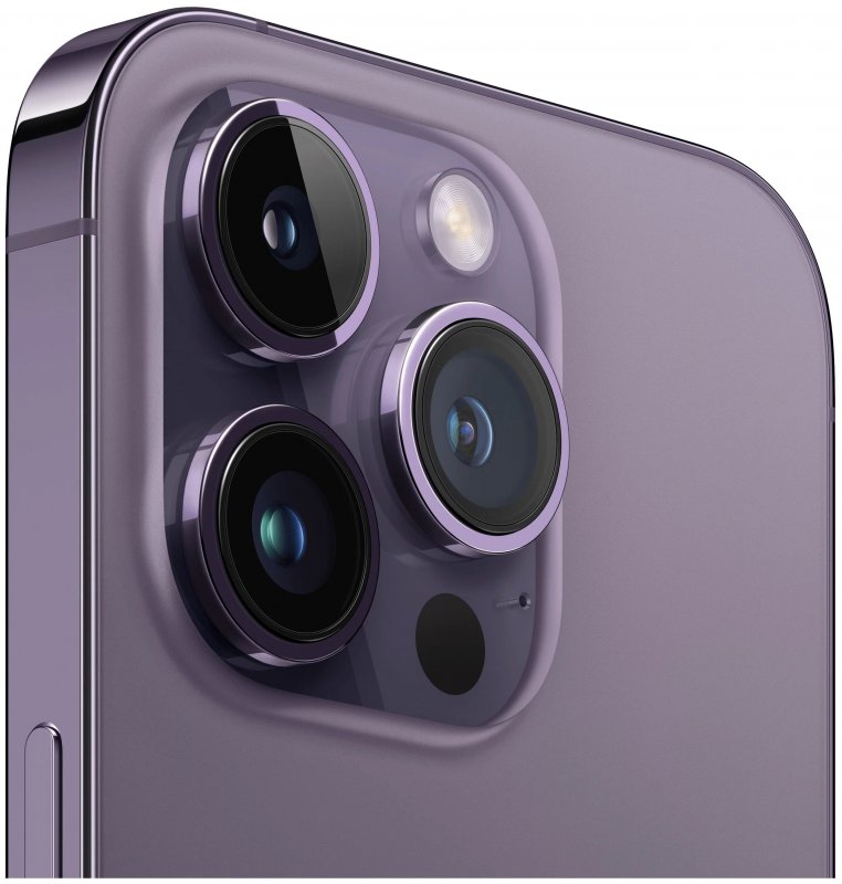 Смартфон Apple iPhone 14 Pro 128 ГБ, Dual nano SIM, глубокий фиолетовый