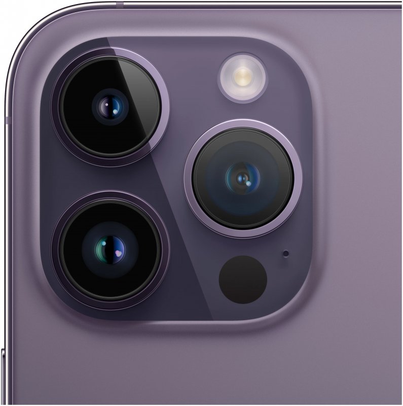 Смартфон Apple iPhone 14 Pro 128 ГБ, Dual nano SIM, глубокий фиолетовый