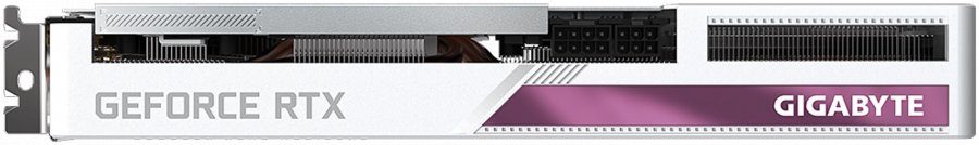 Видеокарта GIGABYTE GeForce RTX 3060 Ti VISION OC (LHR) (GV-N306TVISION OC-8GD rev2.0) (PCI-E 4.0 8 ГБ GDDR6. 256 бит. DisplayPort x2. HDMI x2. GPU