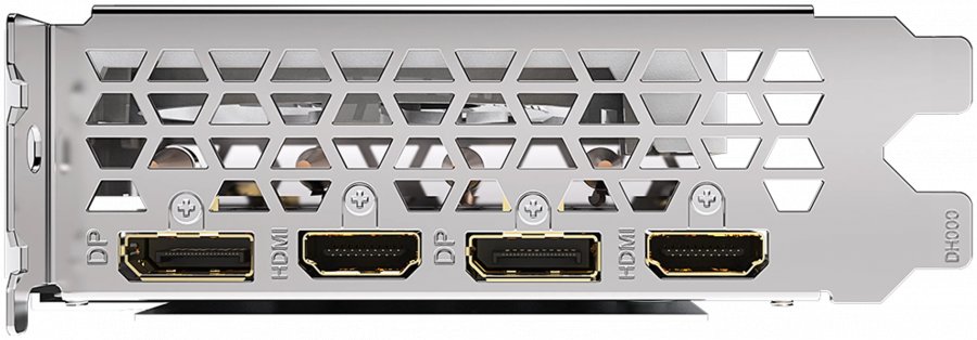 Видеокарта GIGABYTE GeForce RTX 3060 Ti VISION OC (LHR) (GV-N306TVISION OC-8GD rev2.0) (PCI-E 4.0 8 ГБ GDDR6. 256 бит. DisplayPort x2. HDMI x2. GPU
