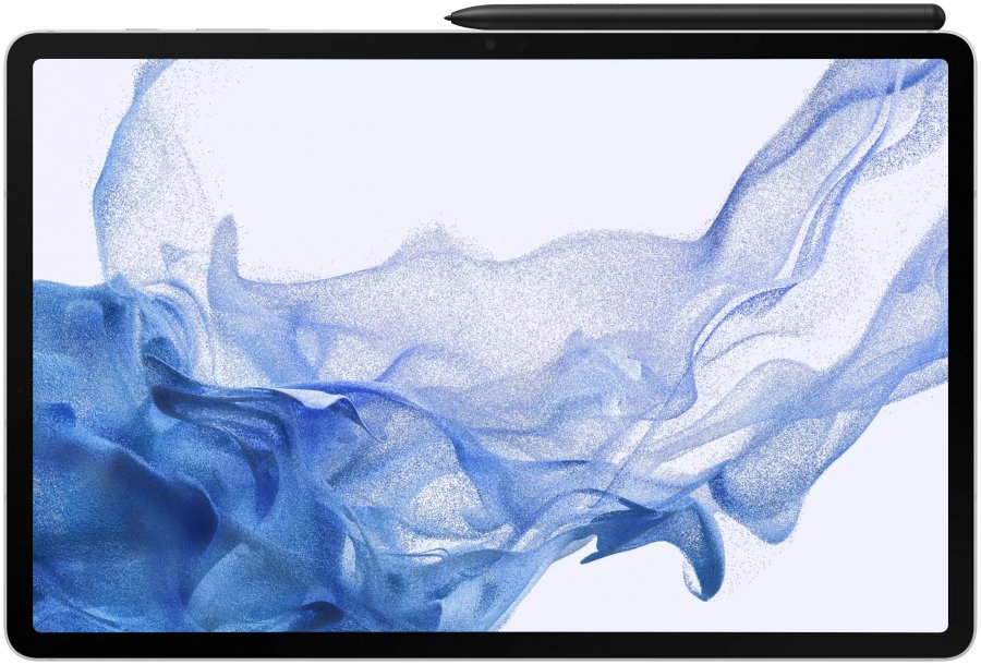 Планшет Samsung Galaxy Tab S8+ SM-X806, 8ГБ, 256ГБ, 3G, 4G, Android 12 серебристый [sm-x806bzsbskz]