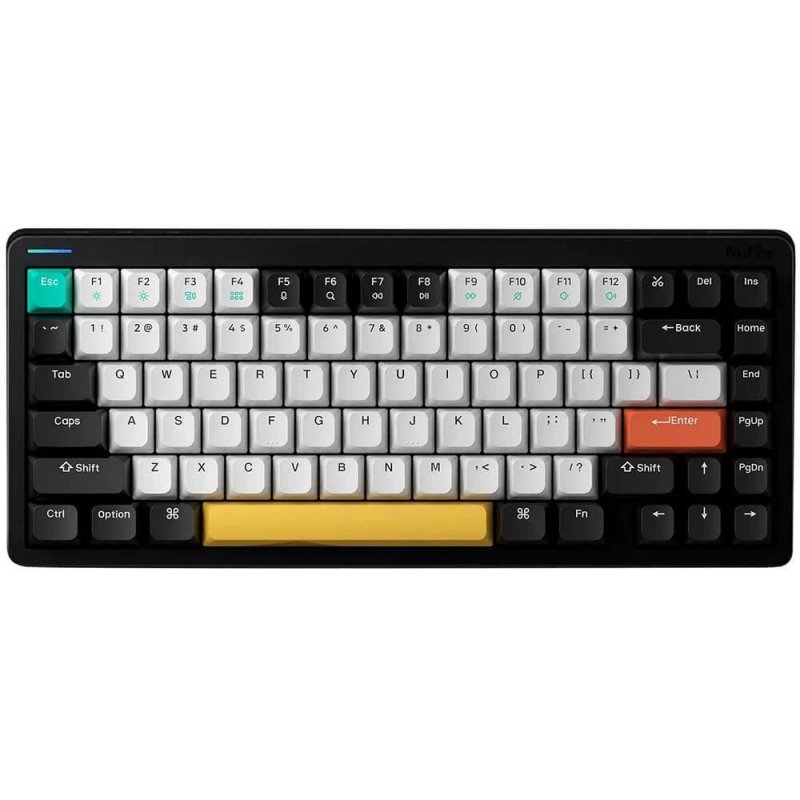 Клавиатура Nuphy Halo75 Brown Switch Black (Halo75-RU-B-3)