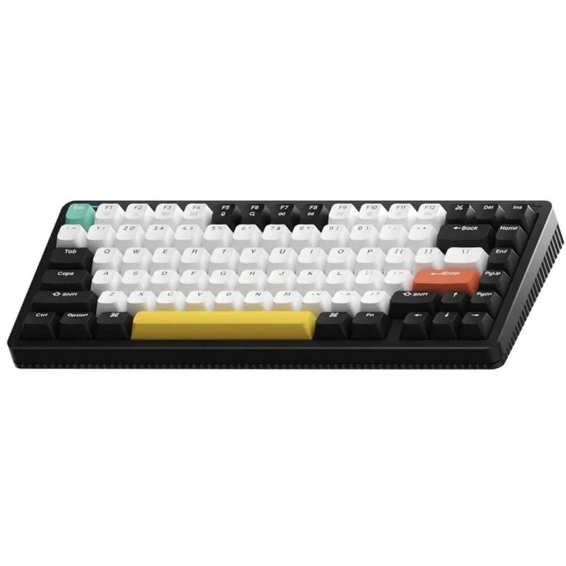 Клавиатура Nuphy Halo75 Brown Switch Black (Halo75-RU-B-3)