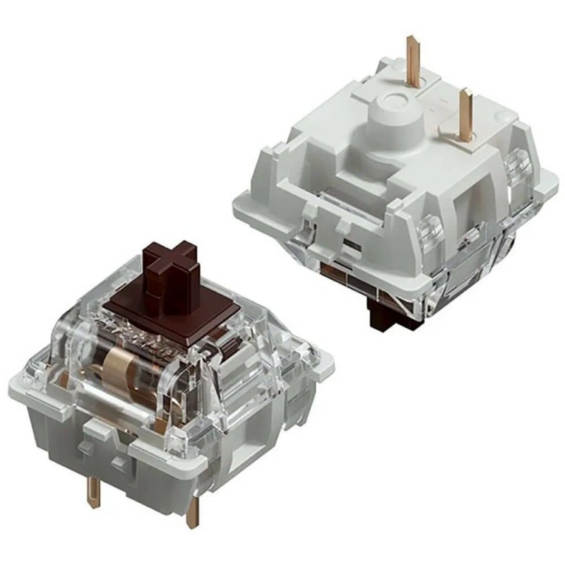 Клавиатура Nuphy Halo75 Brown Switch Black (Halo75-RU-B-3)