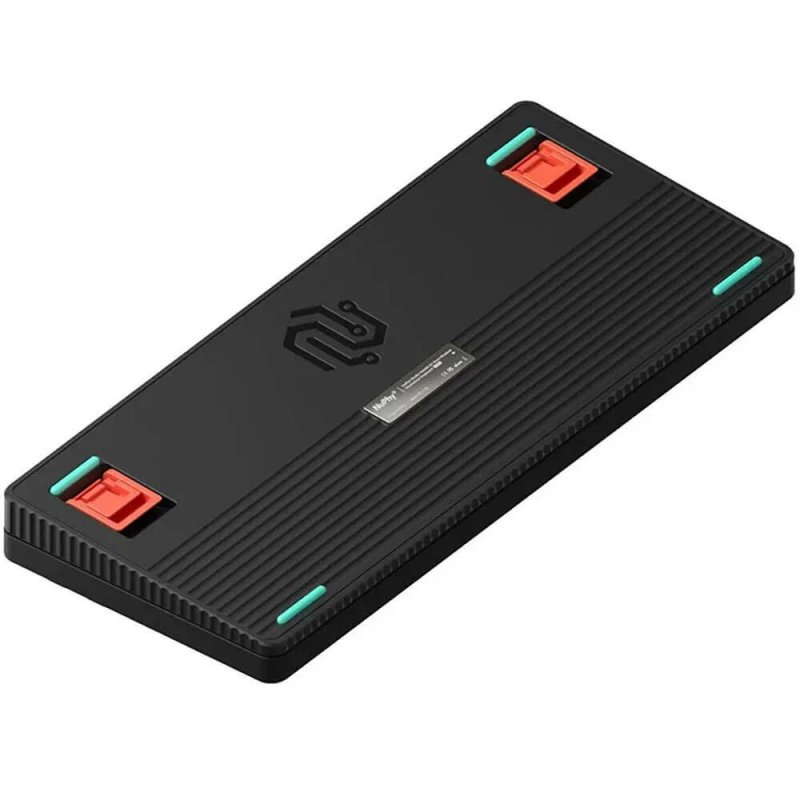 Клавиатура Nuphy Halo75 Brown Switch Black (Halo75-RU-B-3)