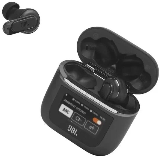Беспроводные наушники JBL Tour Pro 2, черный