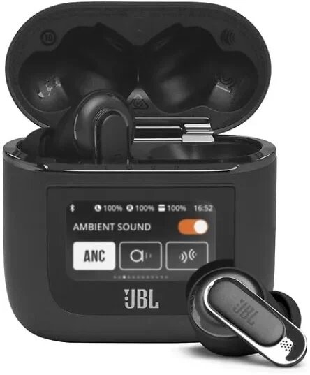Беспроводные наушники JBL Tour Pro 2, черный