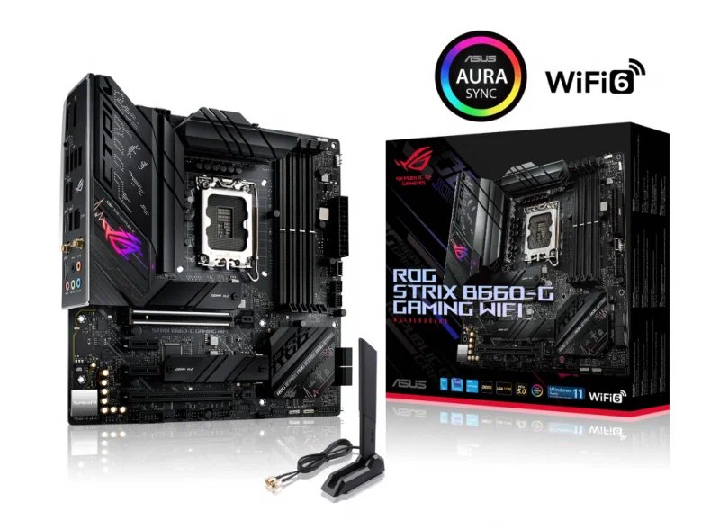 Материнская плата ASUS ROG STRIX B660-G GAMING WIFI