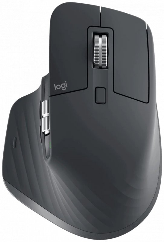Беспроводная мышь Logitech Mx Master 3, graphite 910-006199