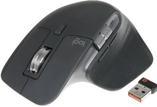 Беспроводная мышь Logitech Mx Master 3, graphite 910-006199