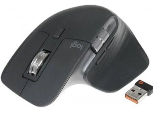 Беспроводная мышь Logitech Mx Master 3, graphite 910-006199 - изображение 5