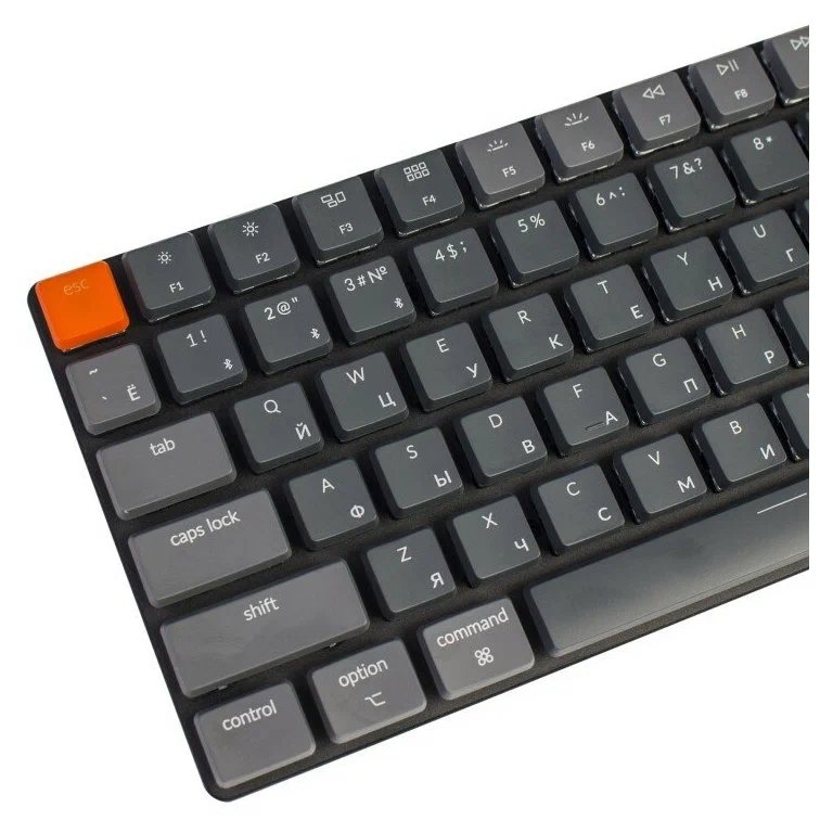 Беспроводная механическая клавиатура Keychron K3-E1 Red Switch